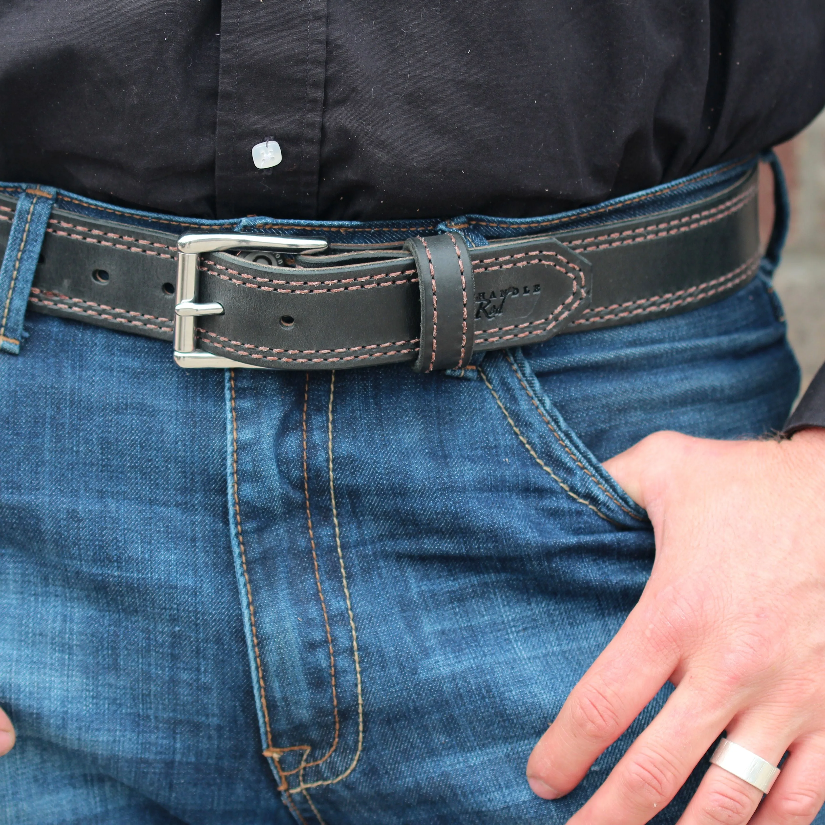 Leather Belt- The Original Jean Belt