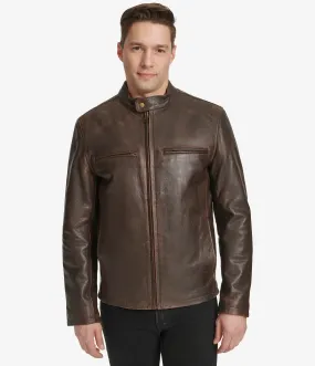 Leather Motorcycle Jacket