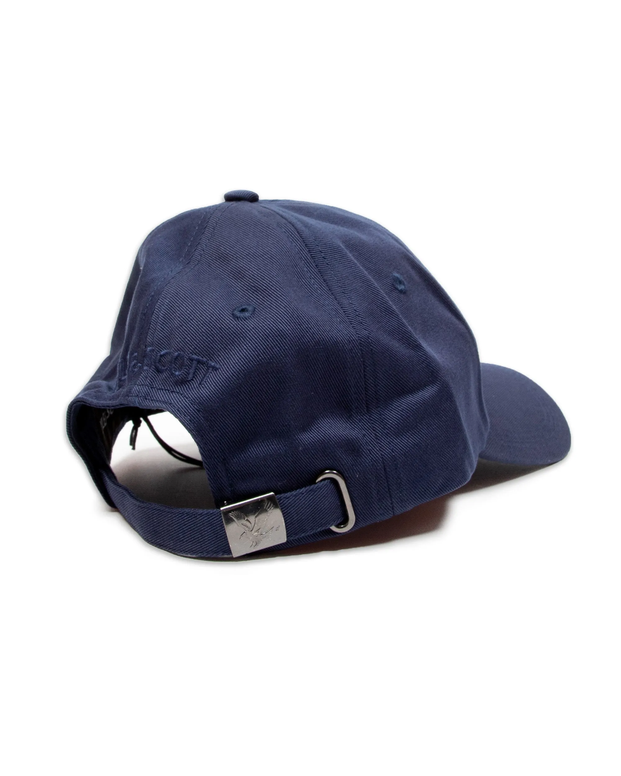 Lyle And Scott Baseball Cap Blu