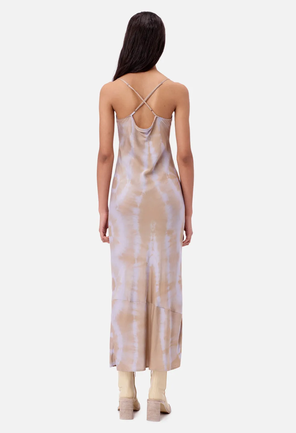 Midi Slip Dress / Soapstone X Haze