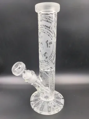 Milky Way Glass Nuclear Tube 12 Bong