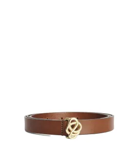 OUMA BELT- DARK BROWN