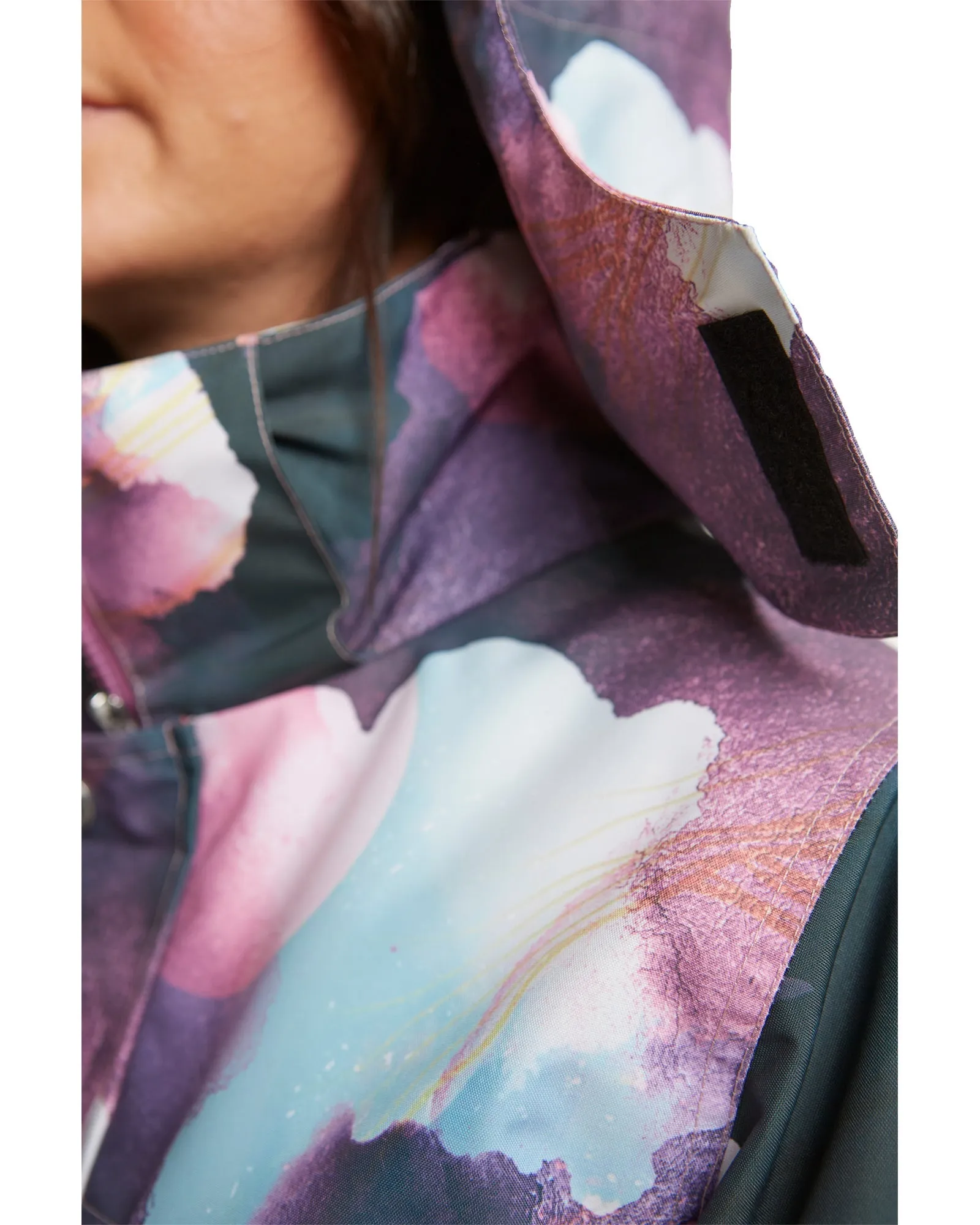 PLUS SIZE - ASTER JACKET 2.0 - WATERCOLOUR UNIVERSE