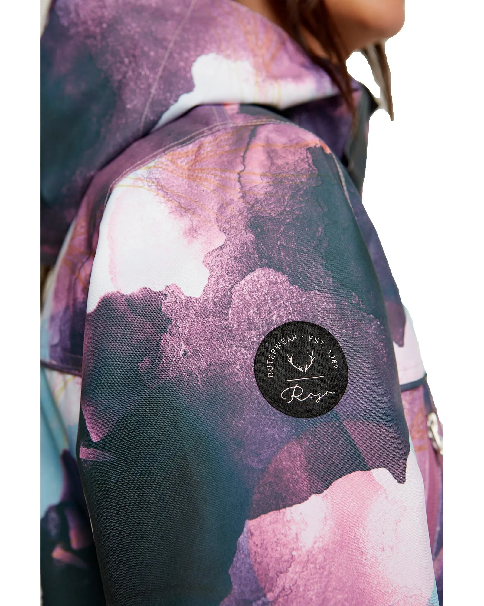 PLUS SIZE - ASTER JACKET 2.0 - WATERCOLOUR UNIVERSE