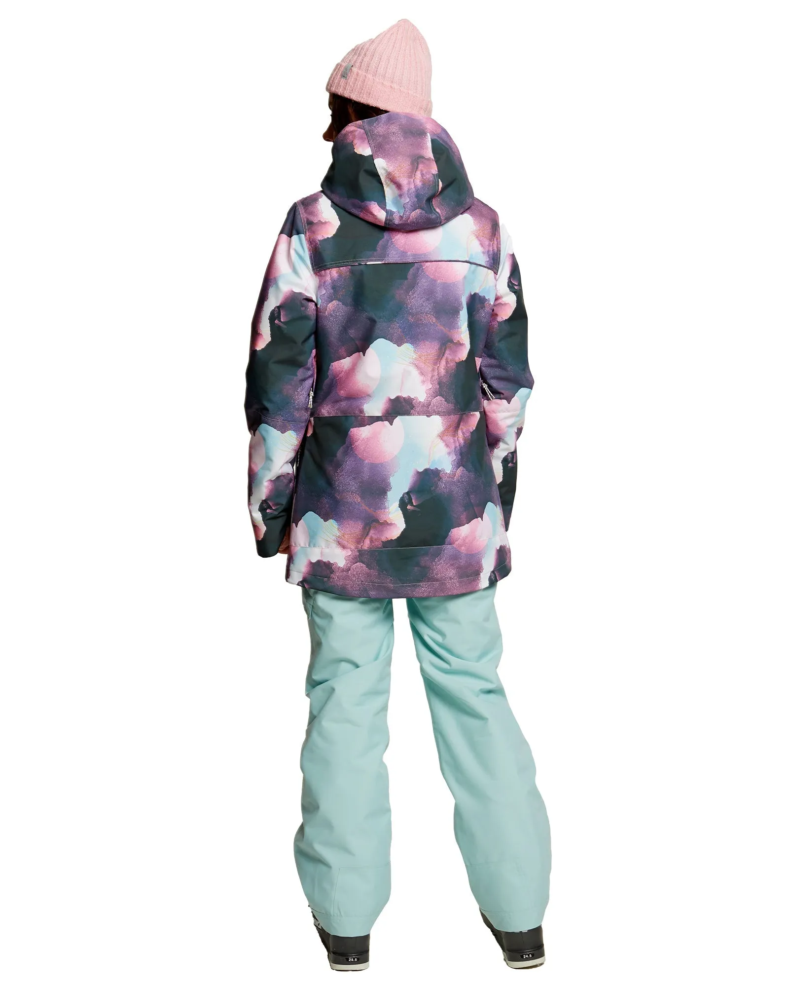 PLUS SIZE - ASTER JACKET 2.0 - WATERCOLOUR UNIVERSE