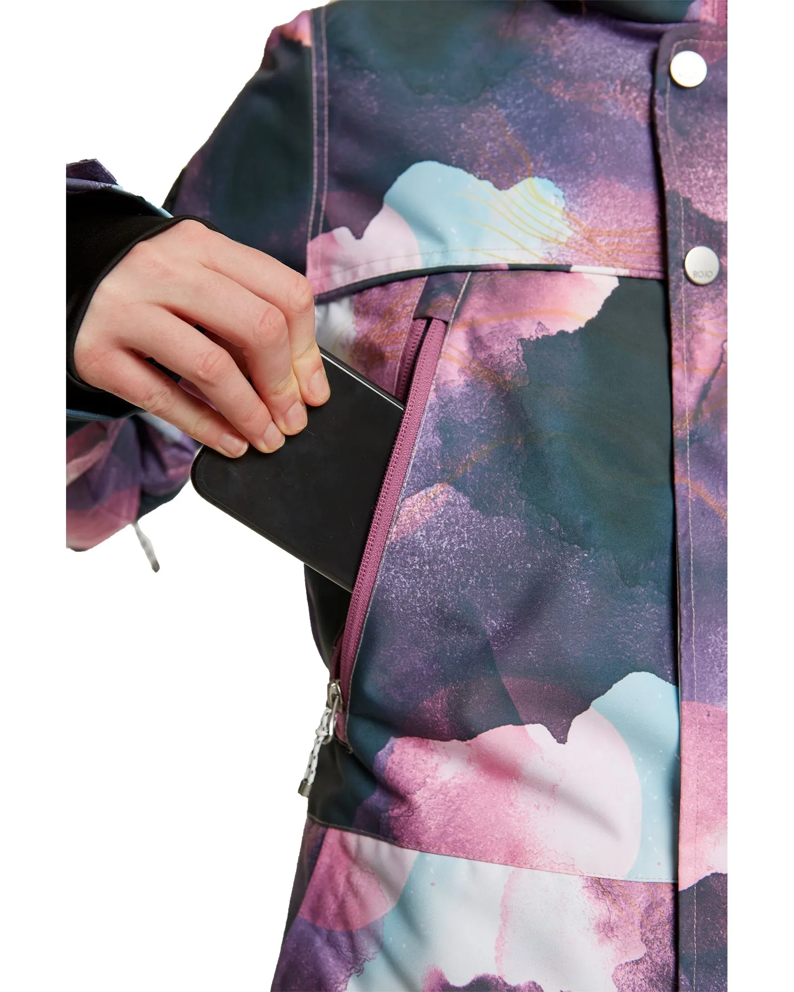 PLUS SIZE - ASTER JACKET 2.0 - WATERCOLOUR UNIVERSE