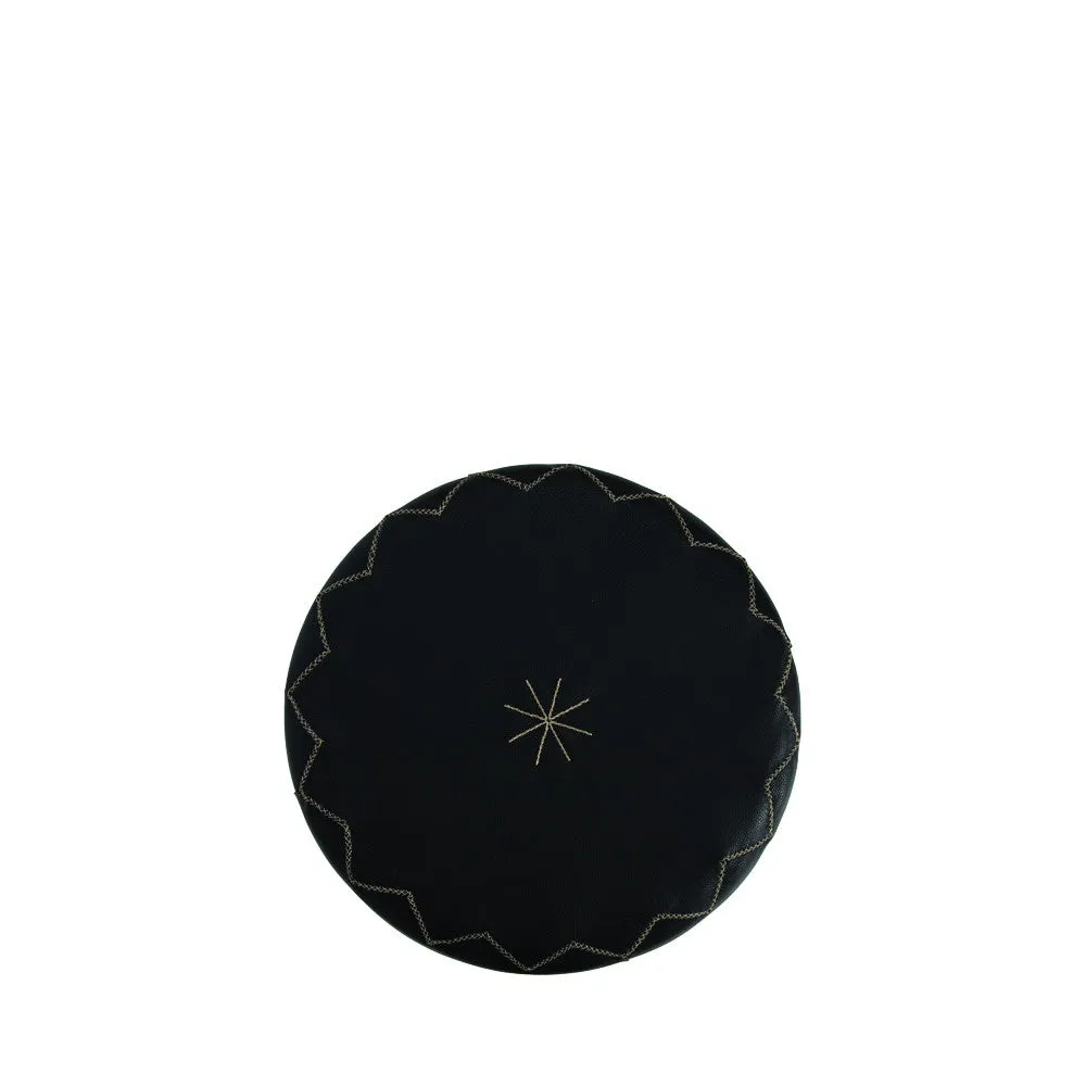 Pouf New Casablanca L Cervo Black