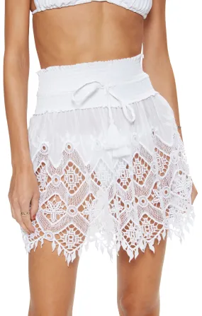 Ramy Brook - Ailani Skirt - White