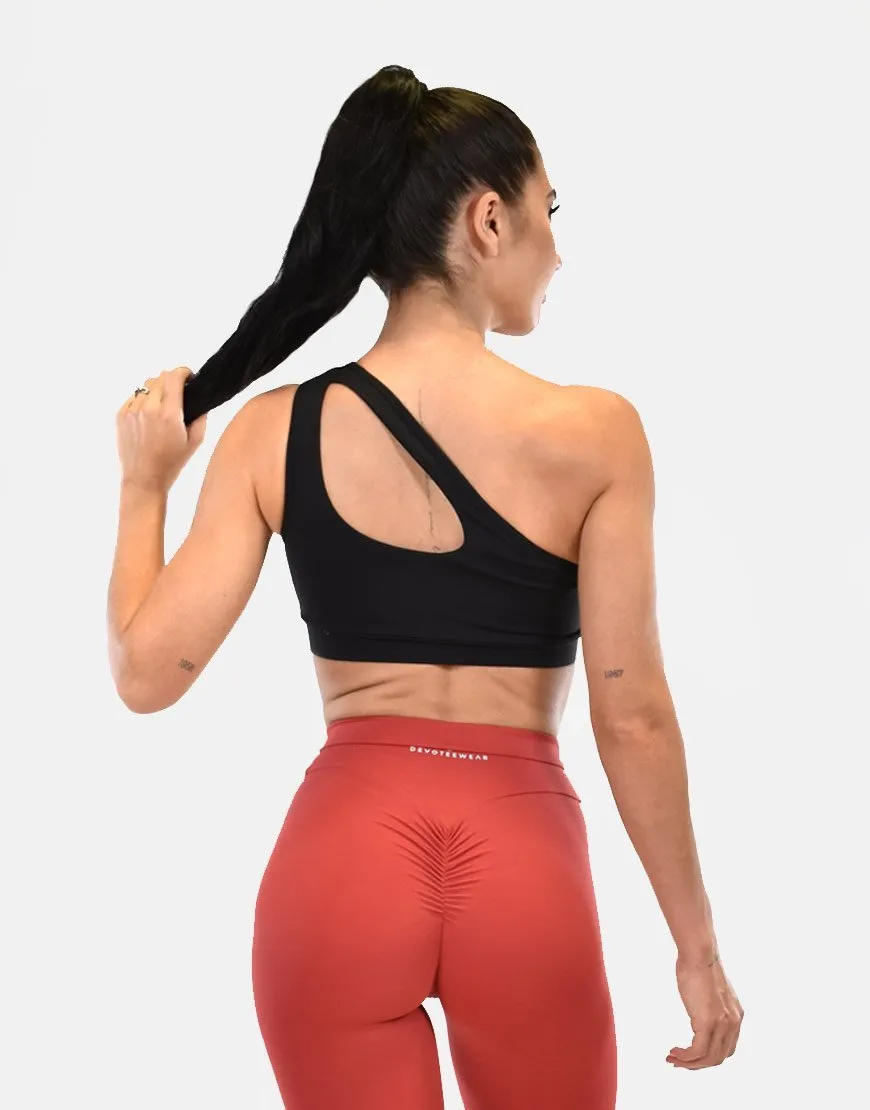 Rebel One Shoulder Bra