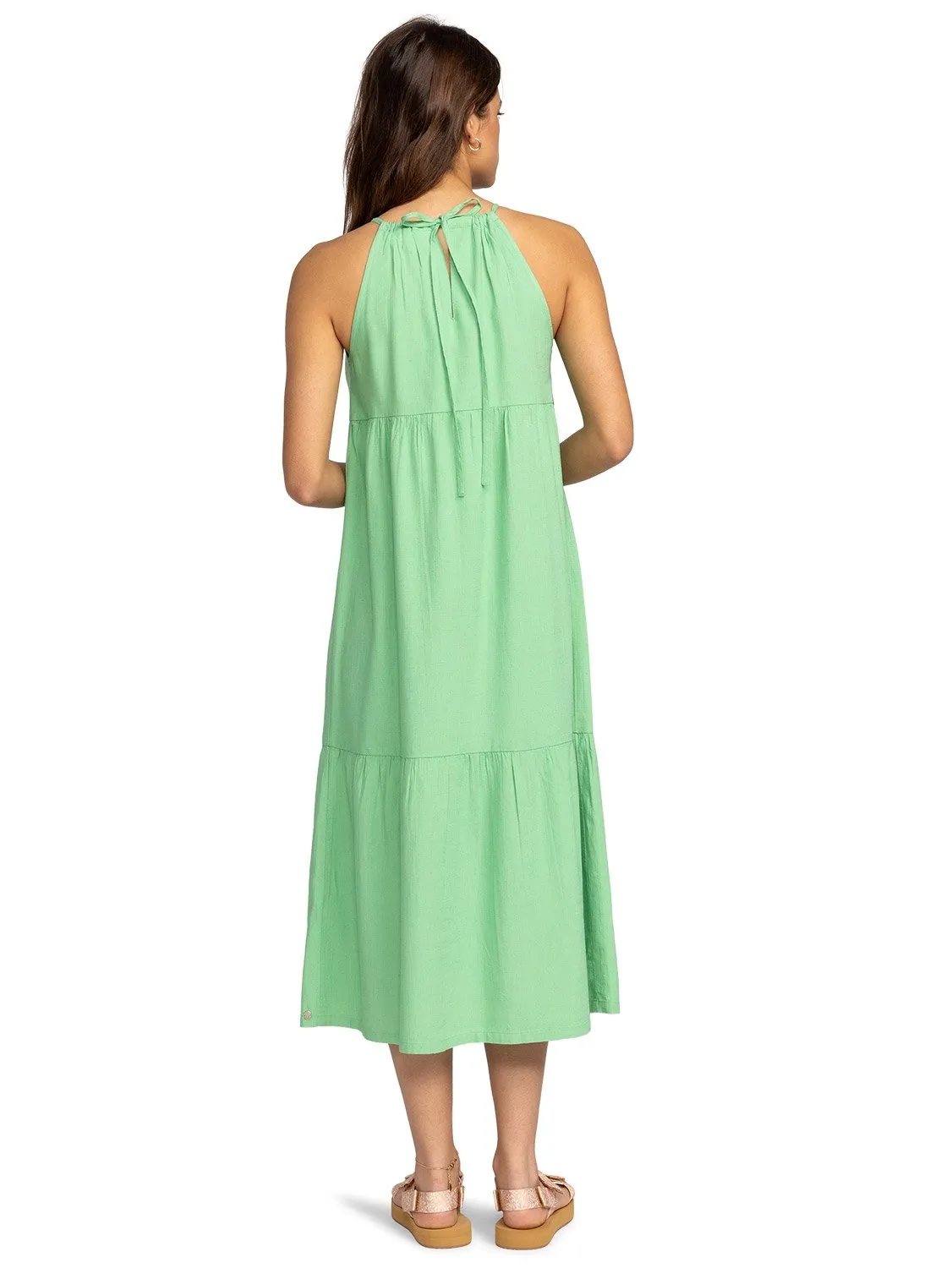 Roxy Ladies Wavy Days Strappy Dress