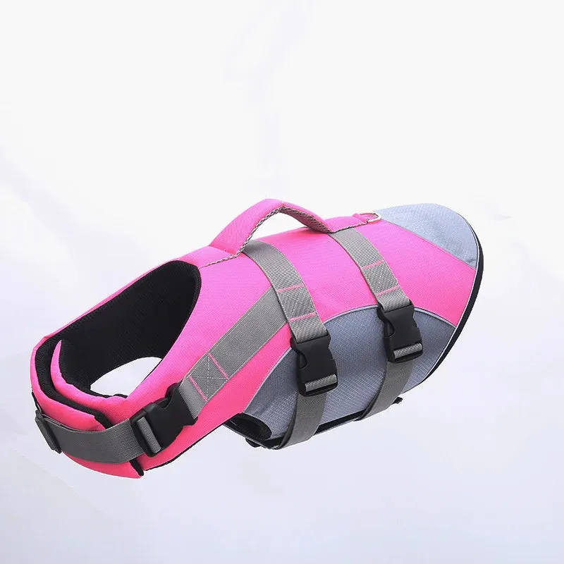 Safe Splashing for All Pups: Breathable & Reflective Dog Life Jacket (Summer Must-Have!)