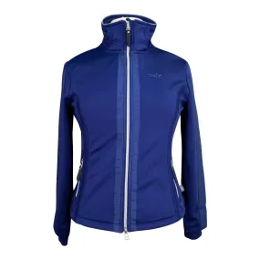 Schockemhle Soft Shell Jacket in Blue - Women's Large