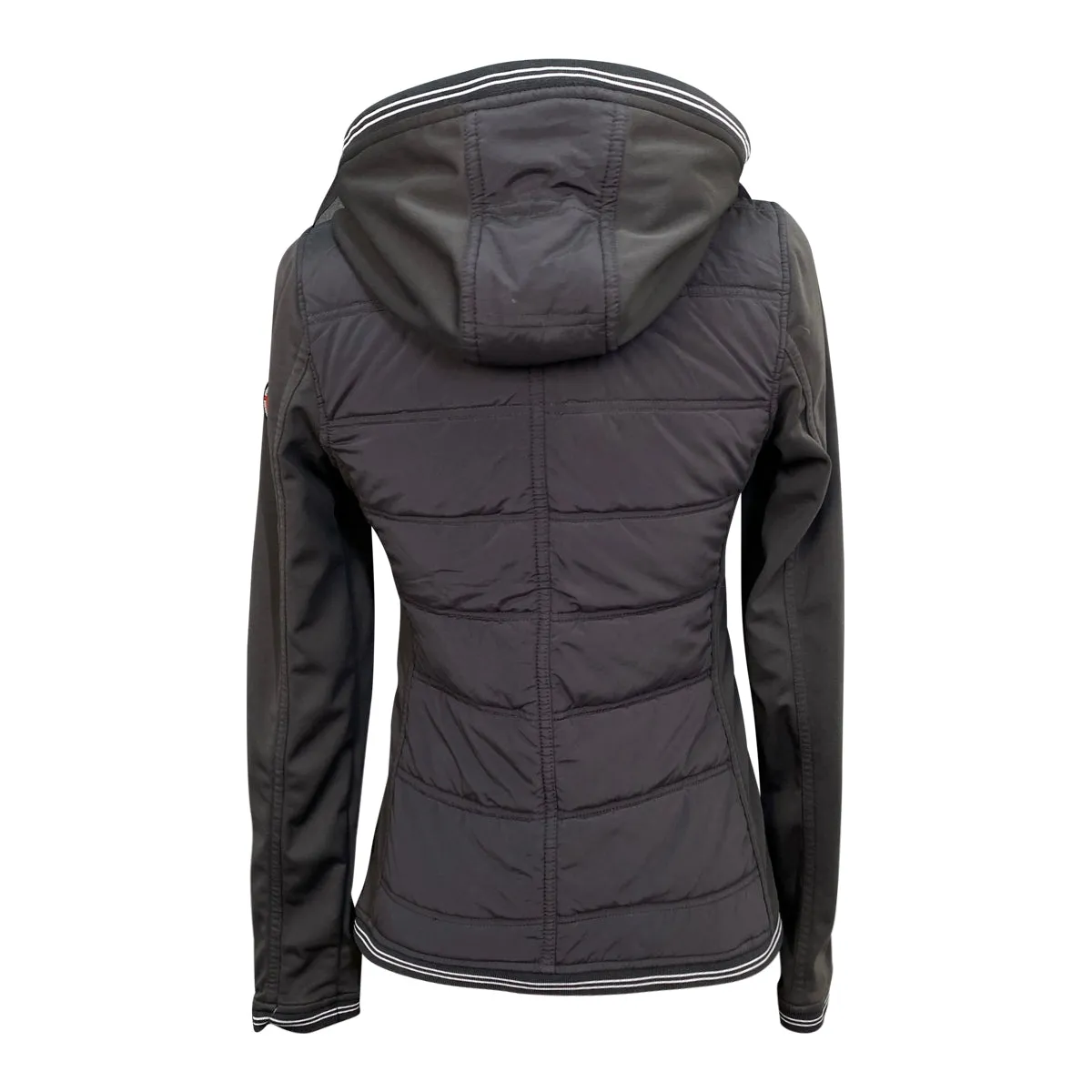 Schockemohle Sarah Style Quilted Jacket in Grey - Women's XS