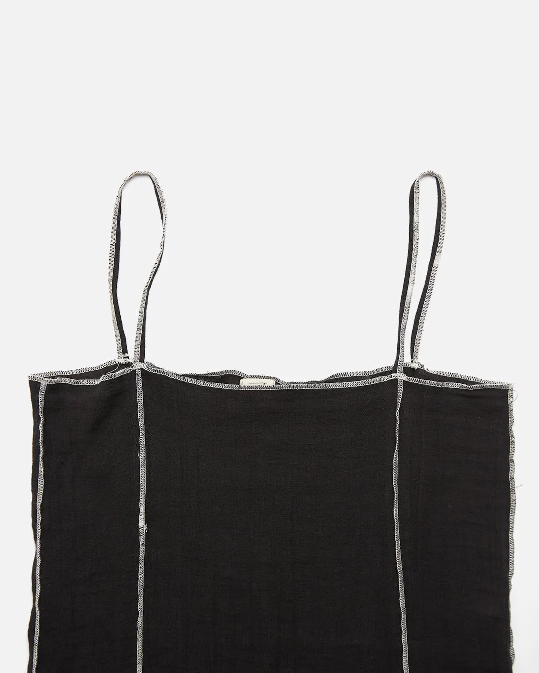 Shok Slip Dress - Black