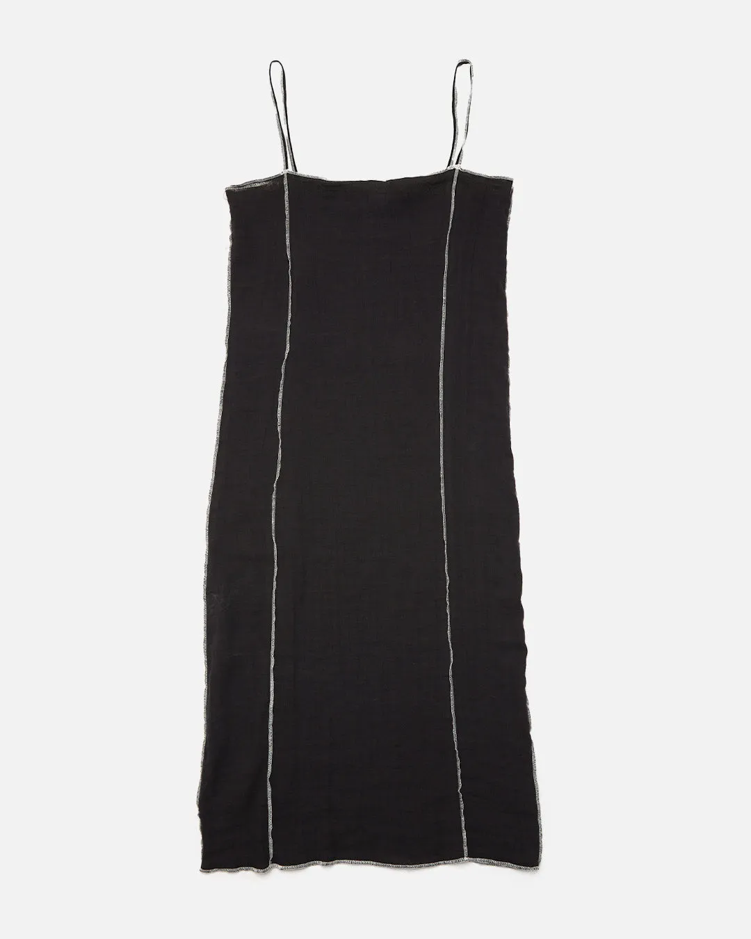 Shok Slip Dress - Black