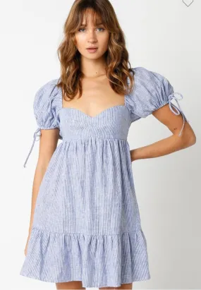 Sweet Linen Dress