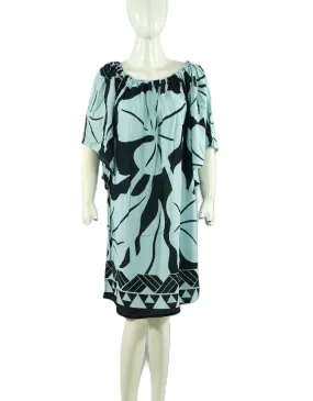 Taro Leaf Lanikai Dress (One Size)