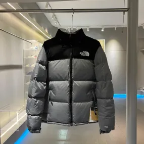 The North Face Nuptse Retro Metallic