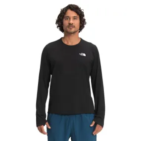 The North Face True Run LS Shirt (Men's) TNF Black