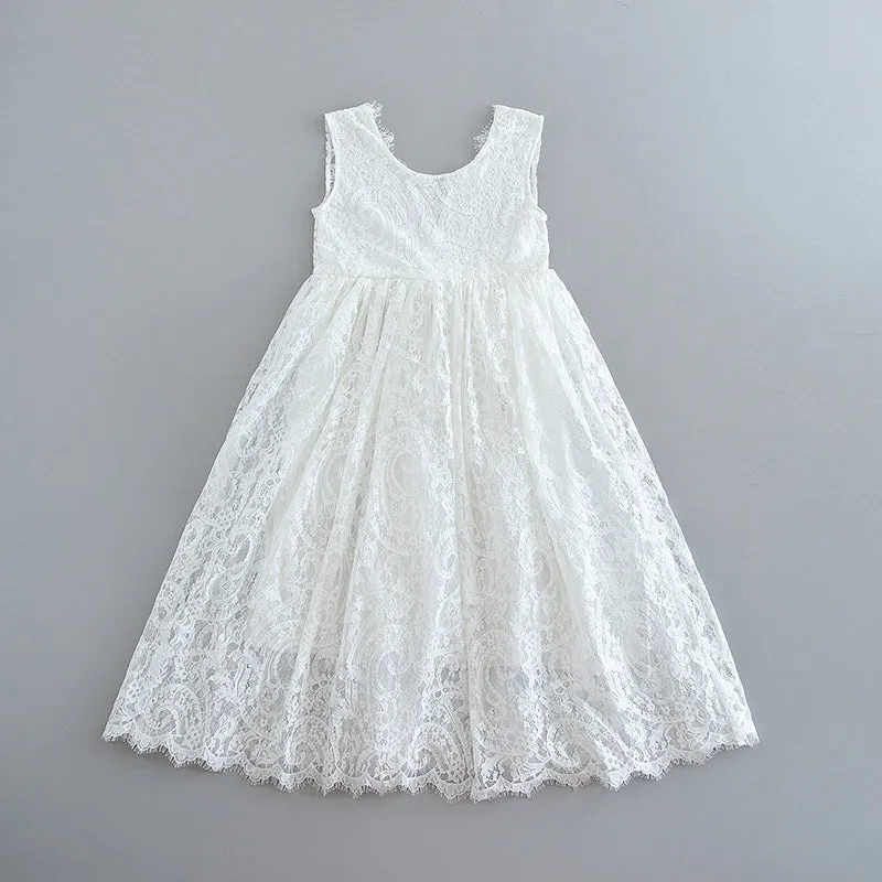 The Ophelia Dress - White