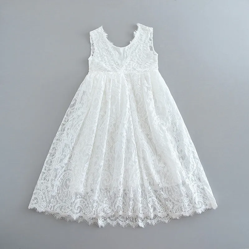 The Ophelia Dress - White