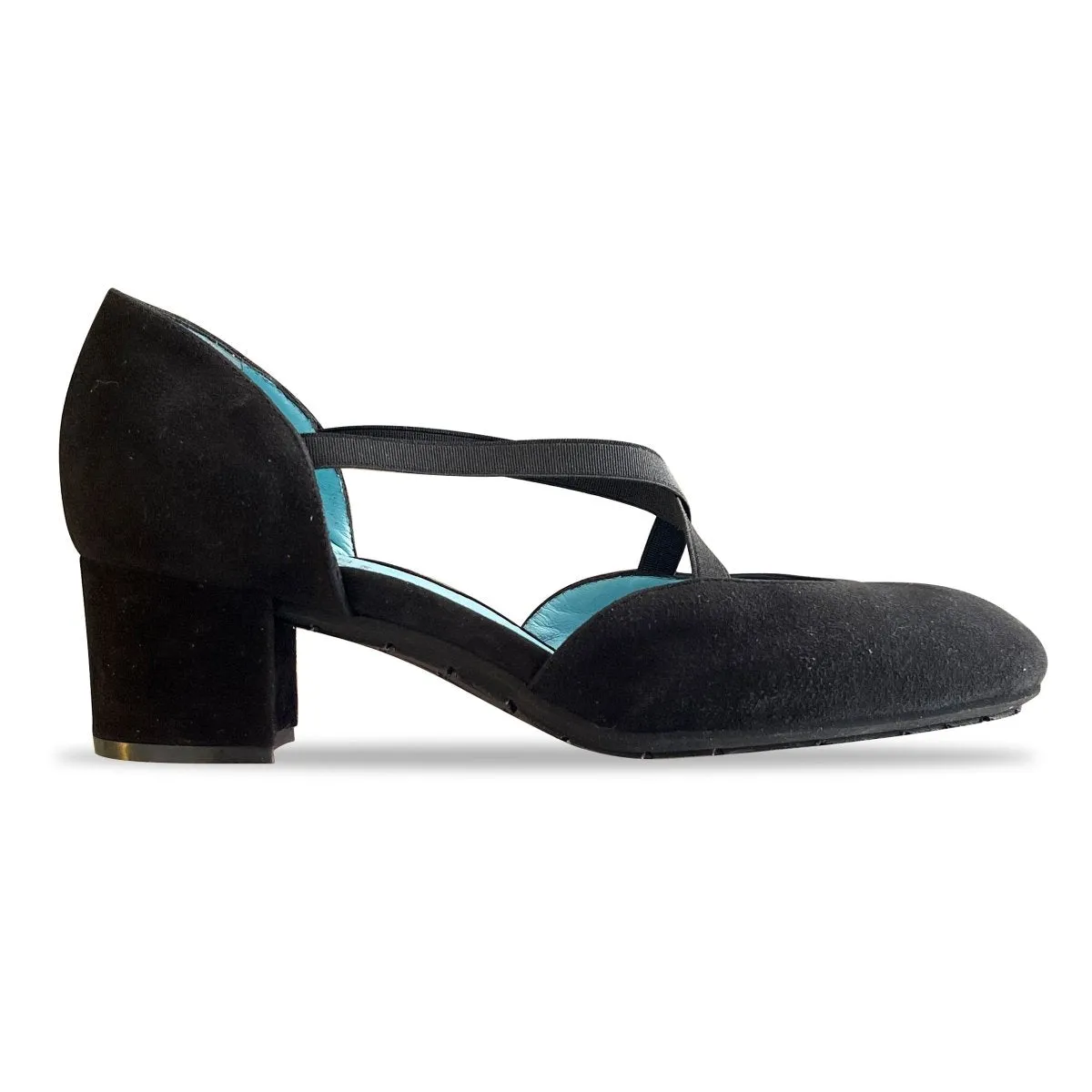 Thierry Rabotin Women's Dileta Black suede