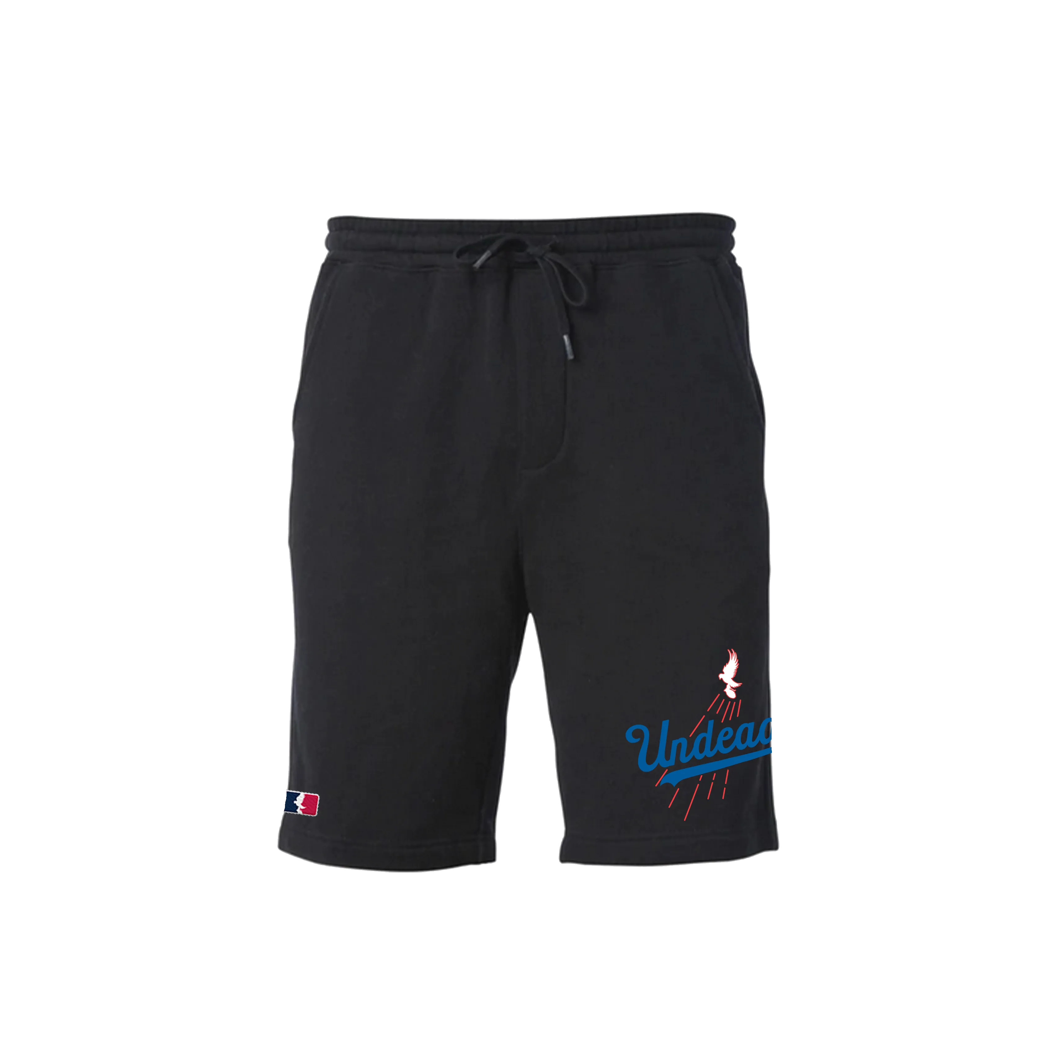 Undead Baseball Sweat Shorts (Black)