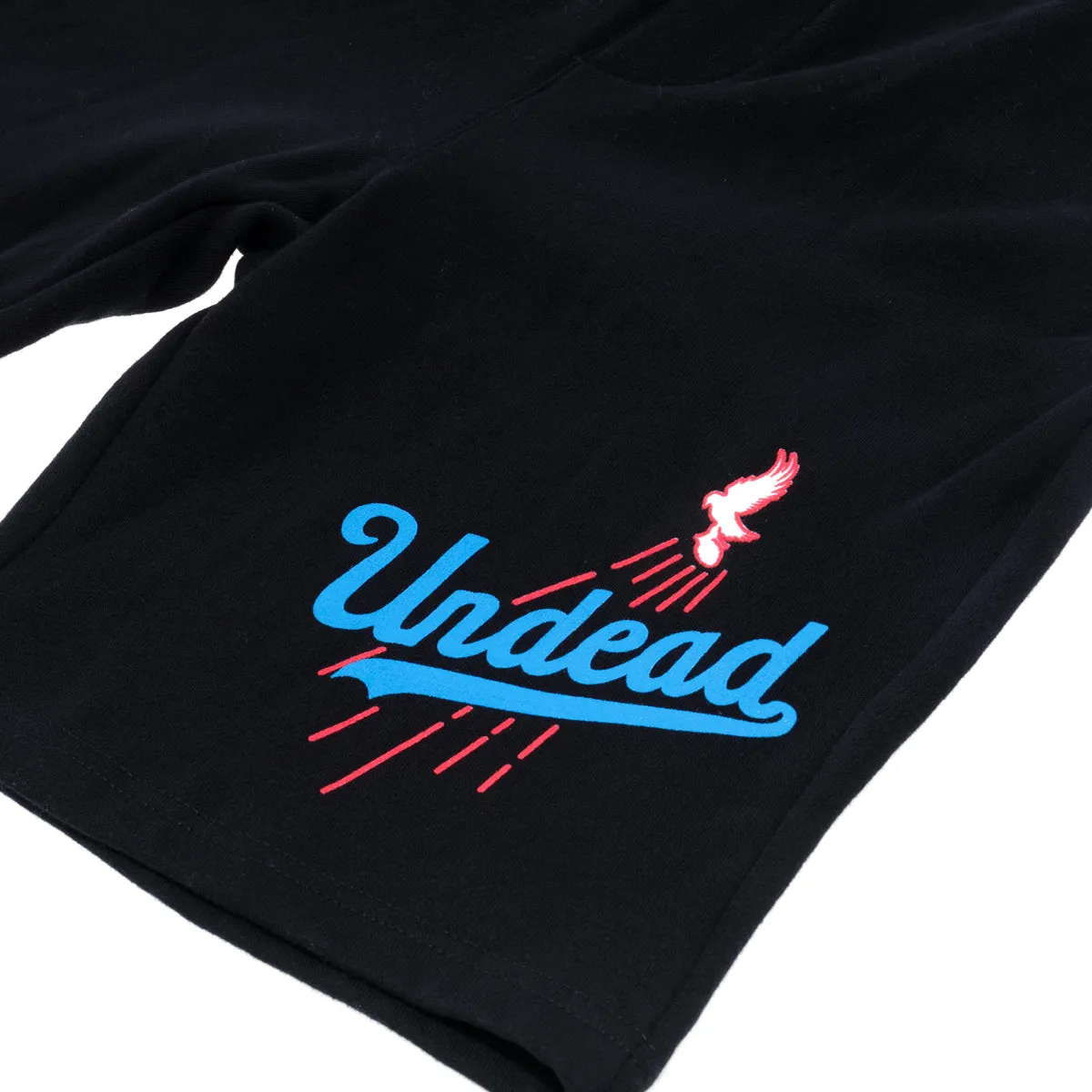 Undead Baseball Sweat Shorts (Black)