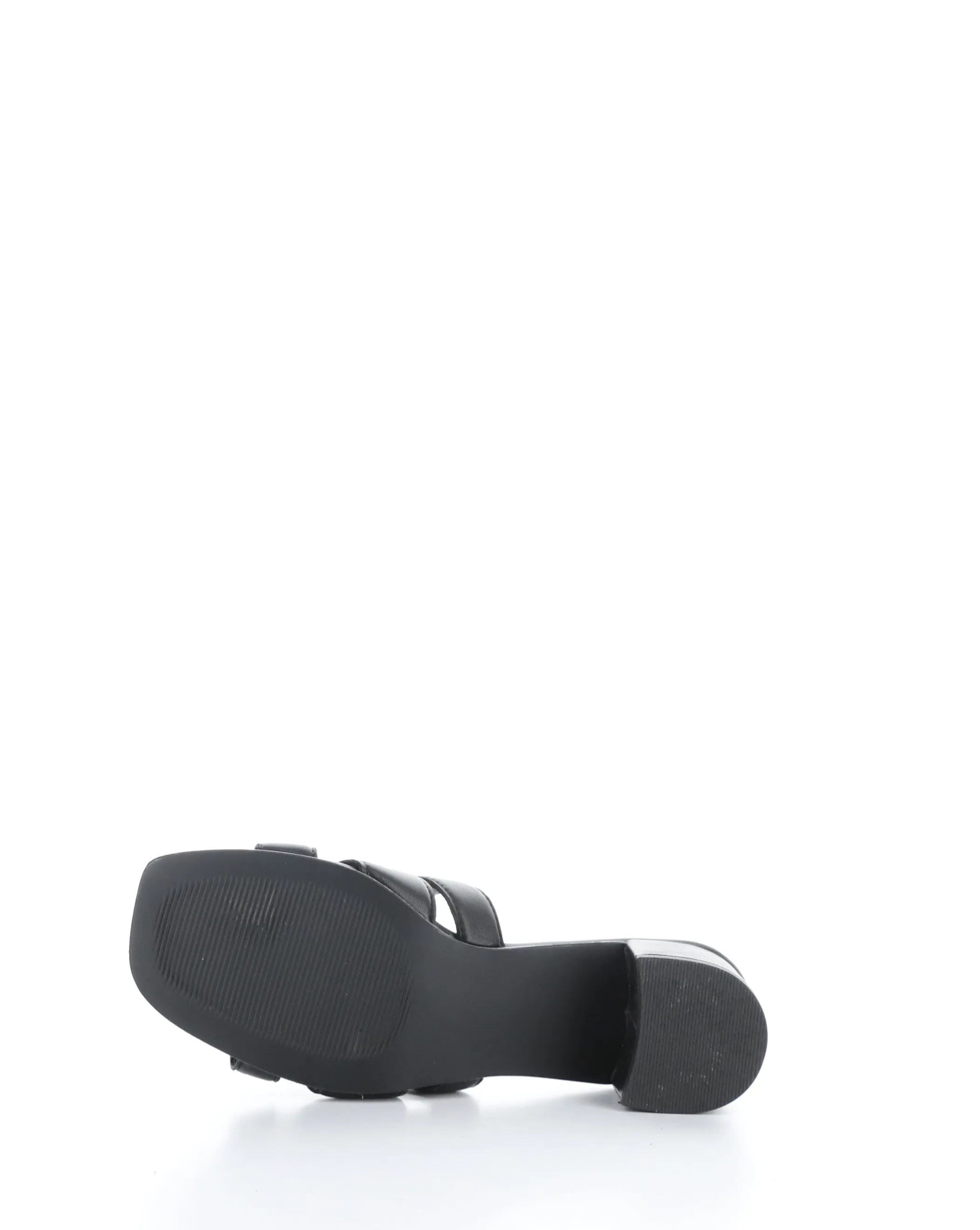 UPLIFT BLACK Slip-on Sandals