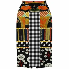 Versailles Eco-Poly Long Pocket Skirt