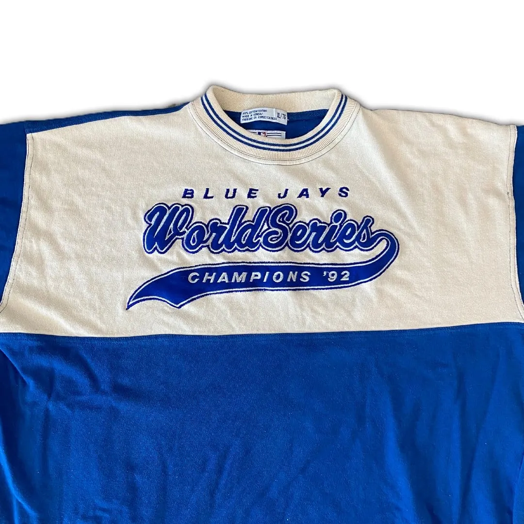 Vintage '92 Starter x Toronto Blue Jays Jersey Shirt