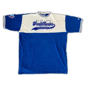 Vintage '92 Starter x Toronto Blue Jays Jersey Shirt