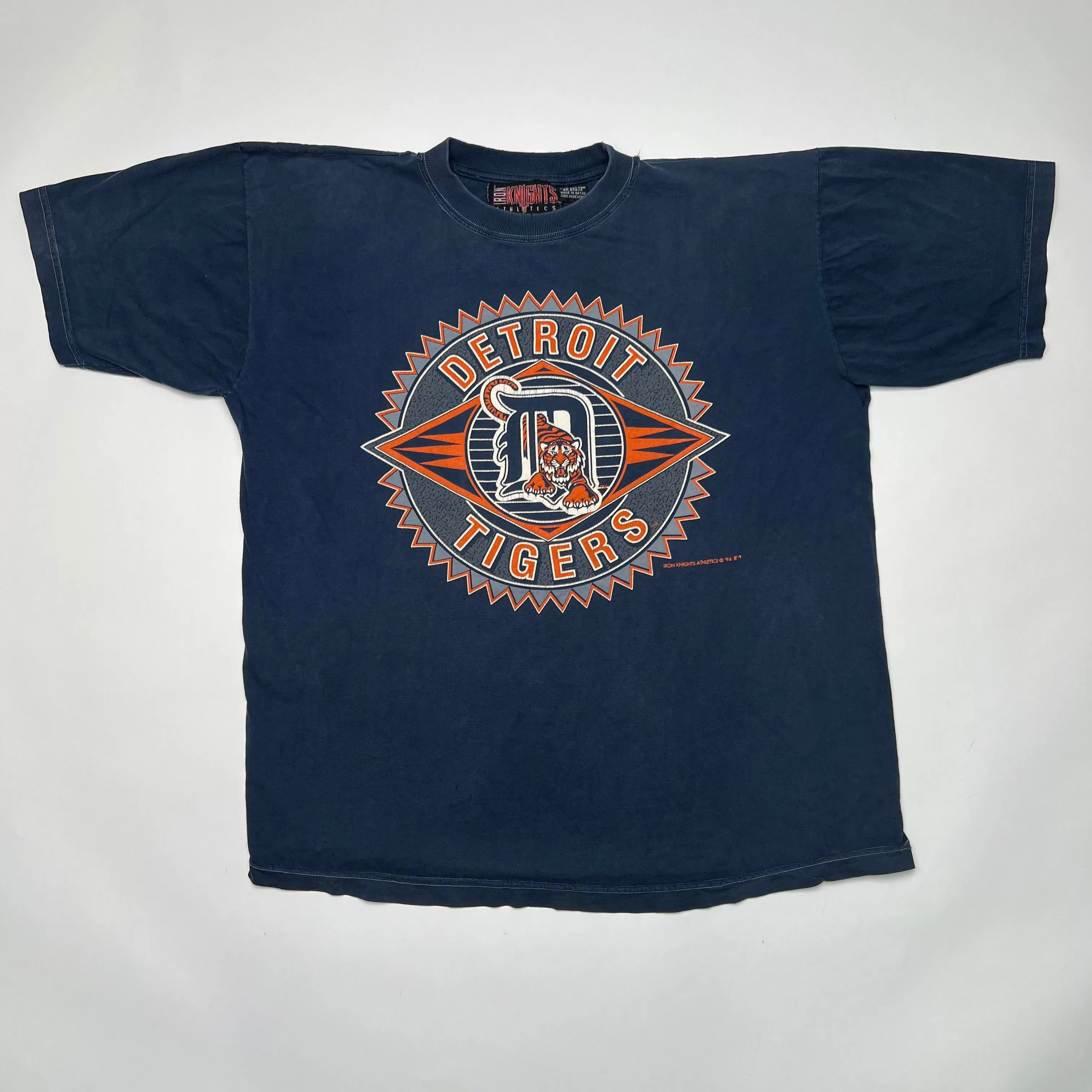 Vintage '94 Blue Detroit Tigers Tee (L)