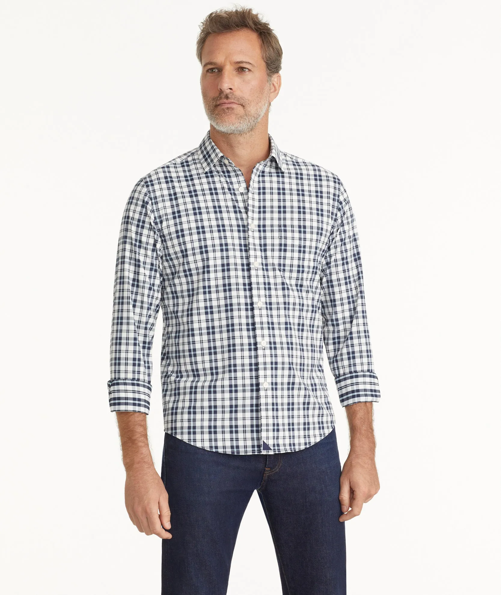 Wrinkle-Free Performance Verdello Shirt - FINAL SALE