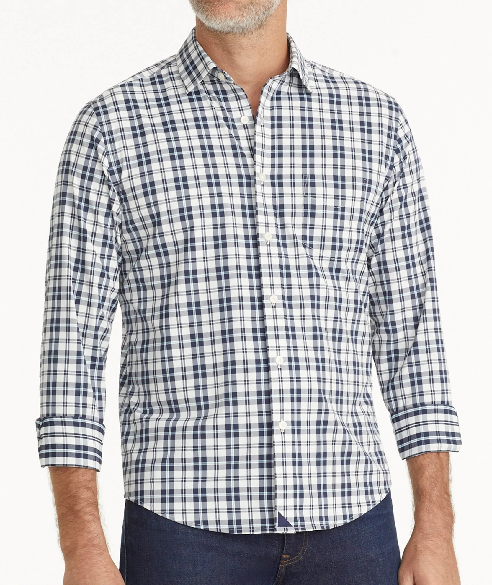 Wrinkle-Free Performance Verdello Shirt - FINAL SALE